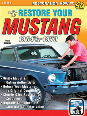 cover image of HT Restore Your Mustang 1964 1/2-73